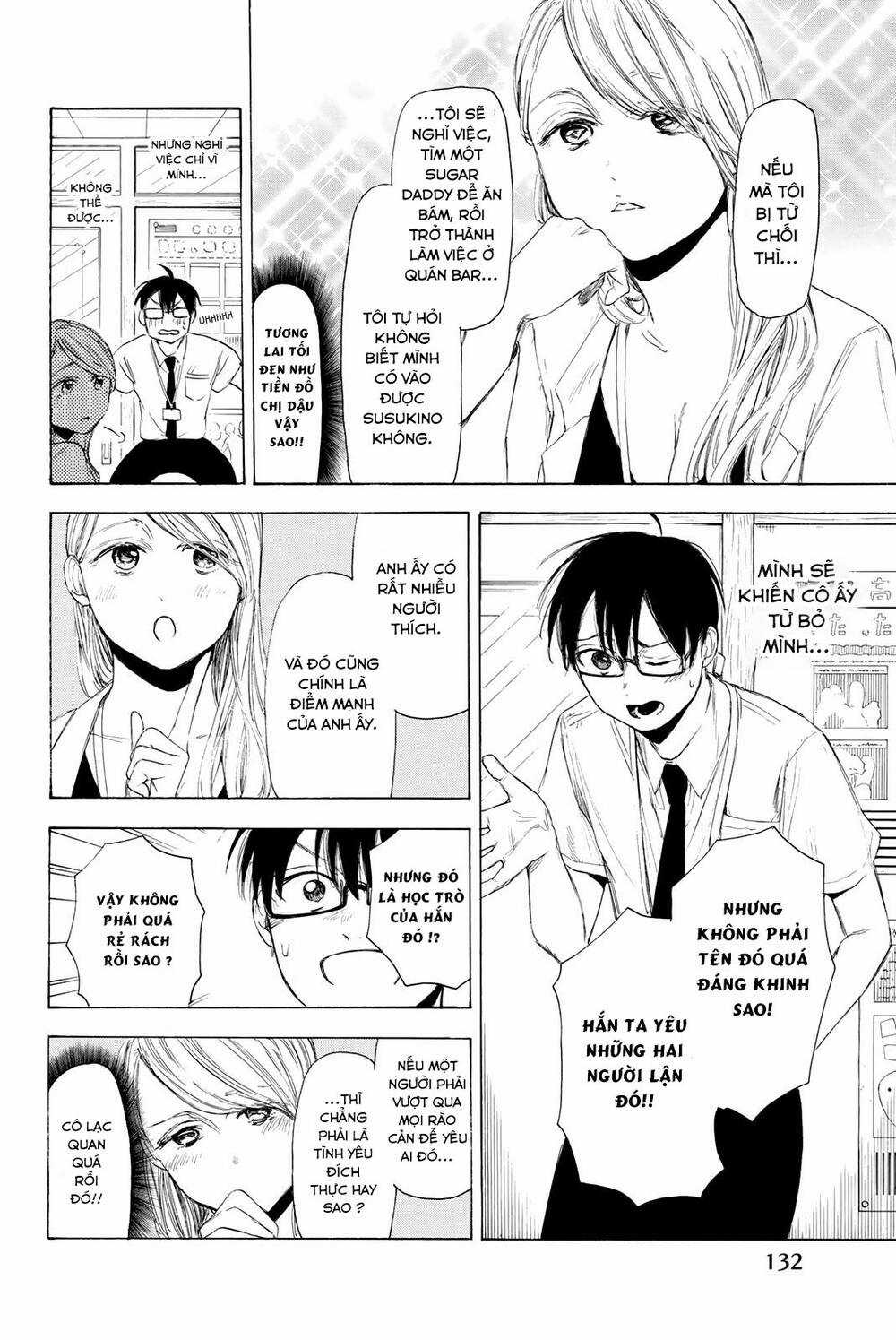 Sensei, Suki Desu Chapter 21 trang 6