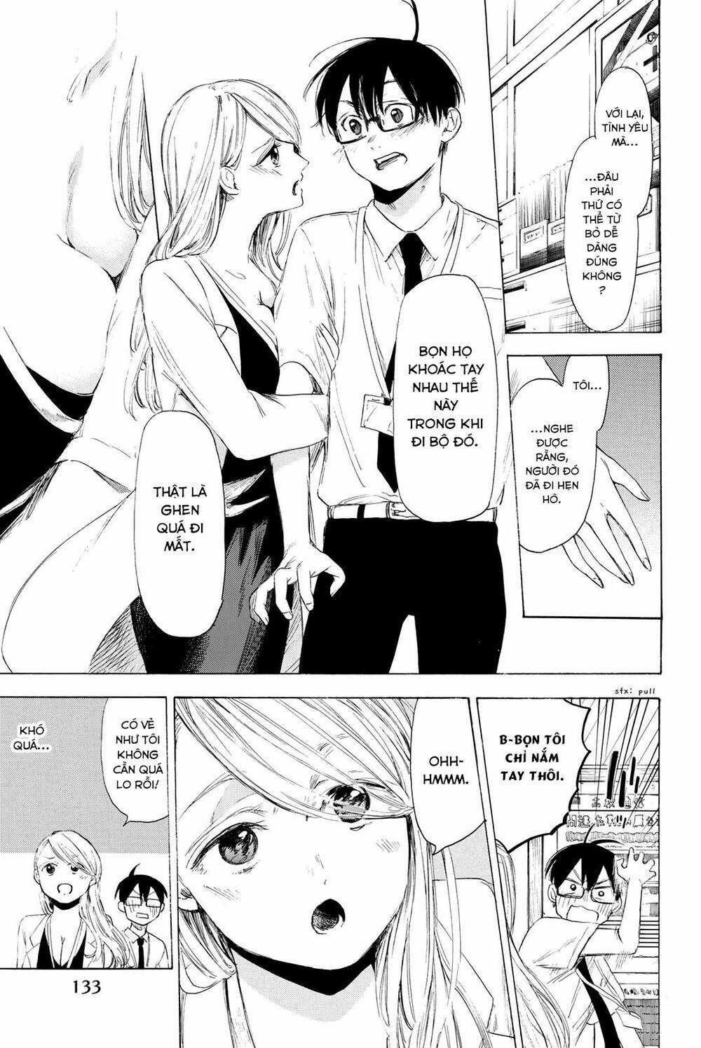 Sensei, Suki Desu Chapter 21 trang 7