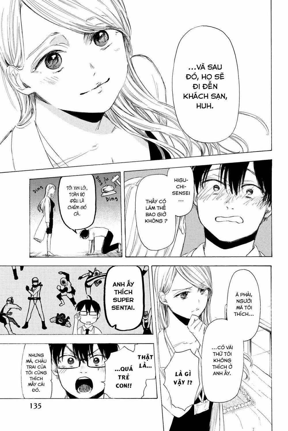 Sensei, Suki Desu Chapter 21 trang 9