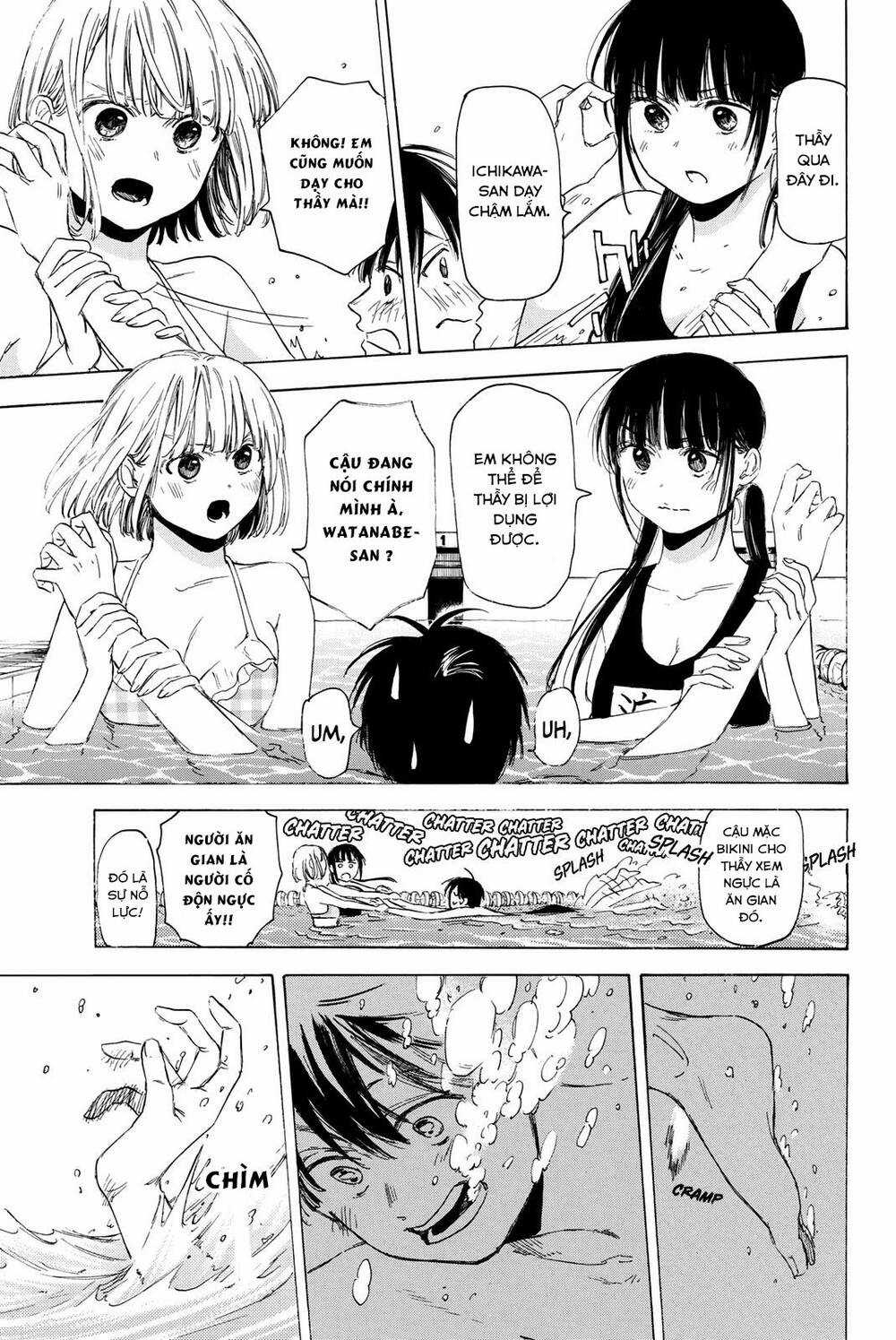 Sensei, Suki Desu Chapter 22 trang 10