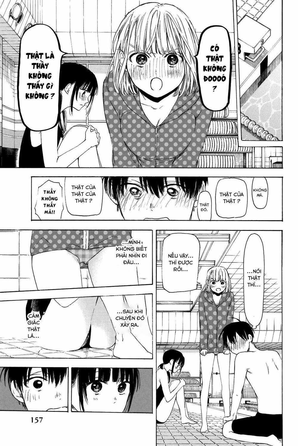 Sensei, Suki Desu Chapter 22 trang 12