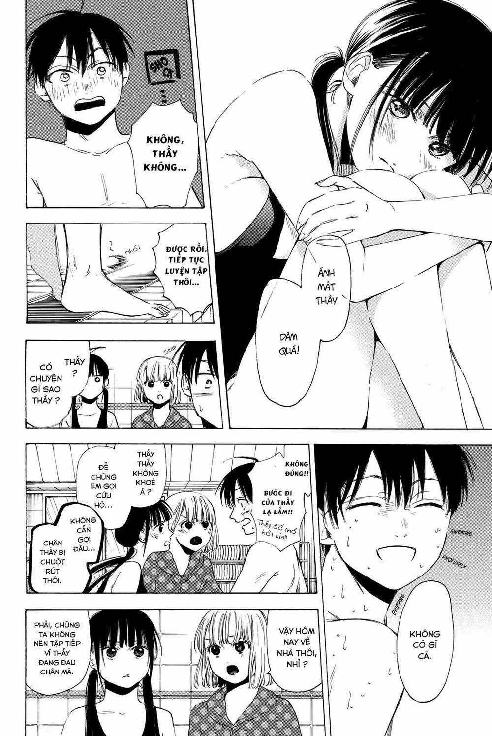 Sensei, Suki Desu Chapter 22 trang 13