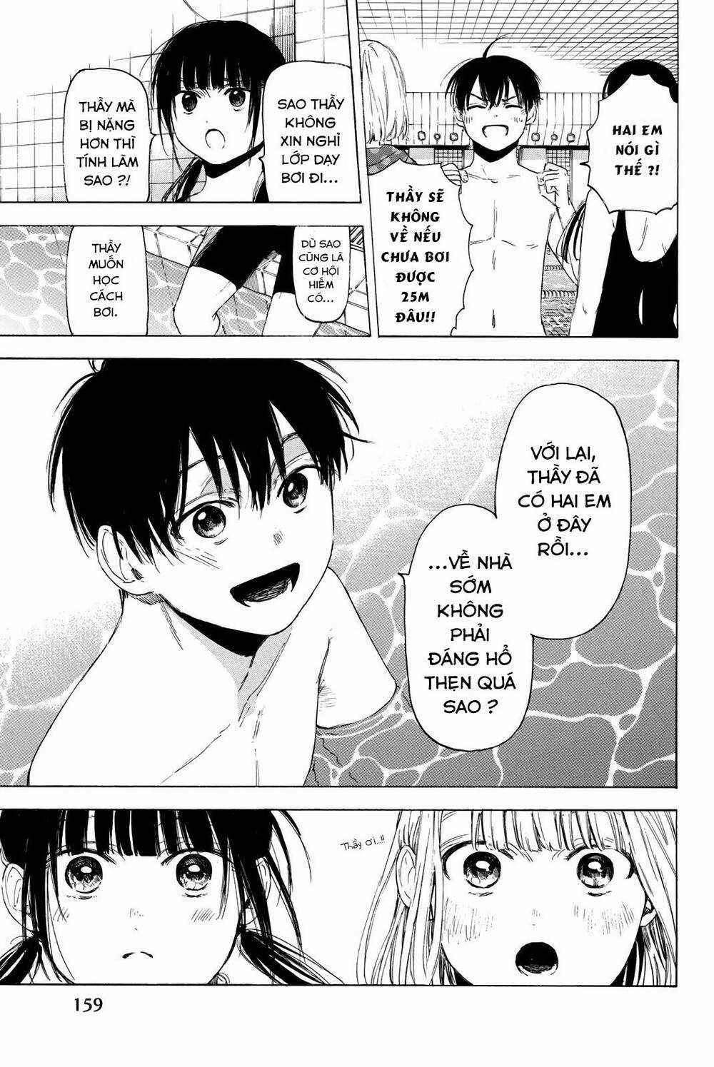 Sensei, Suki Desu Chapter 22 trang 14