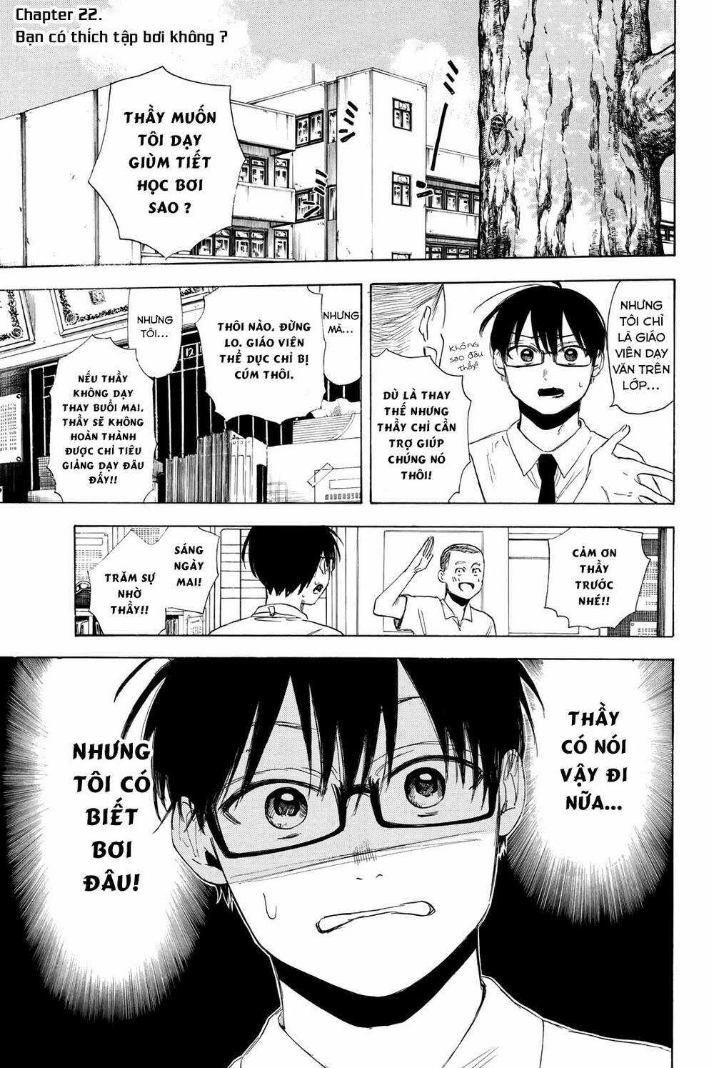 Sensei, Suki Desu Chapter 22 trang 2