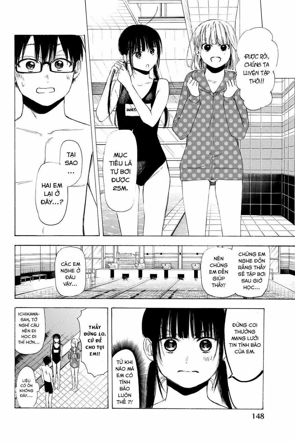 Sensei, Suki Desu Chapter 22 trang 3