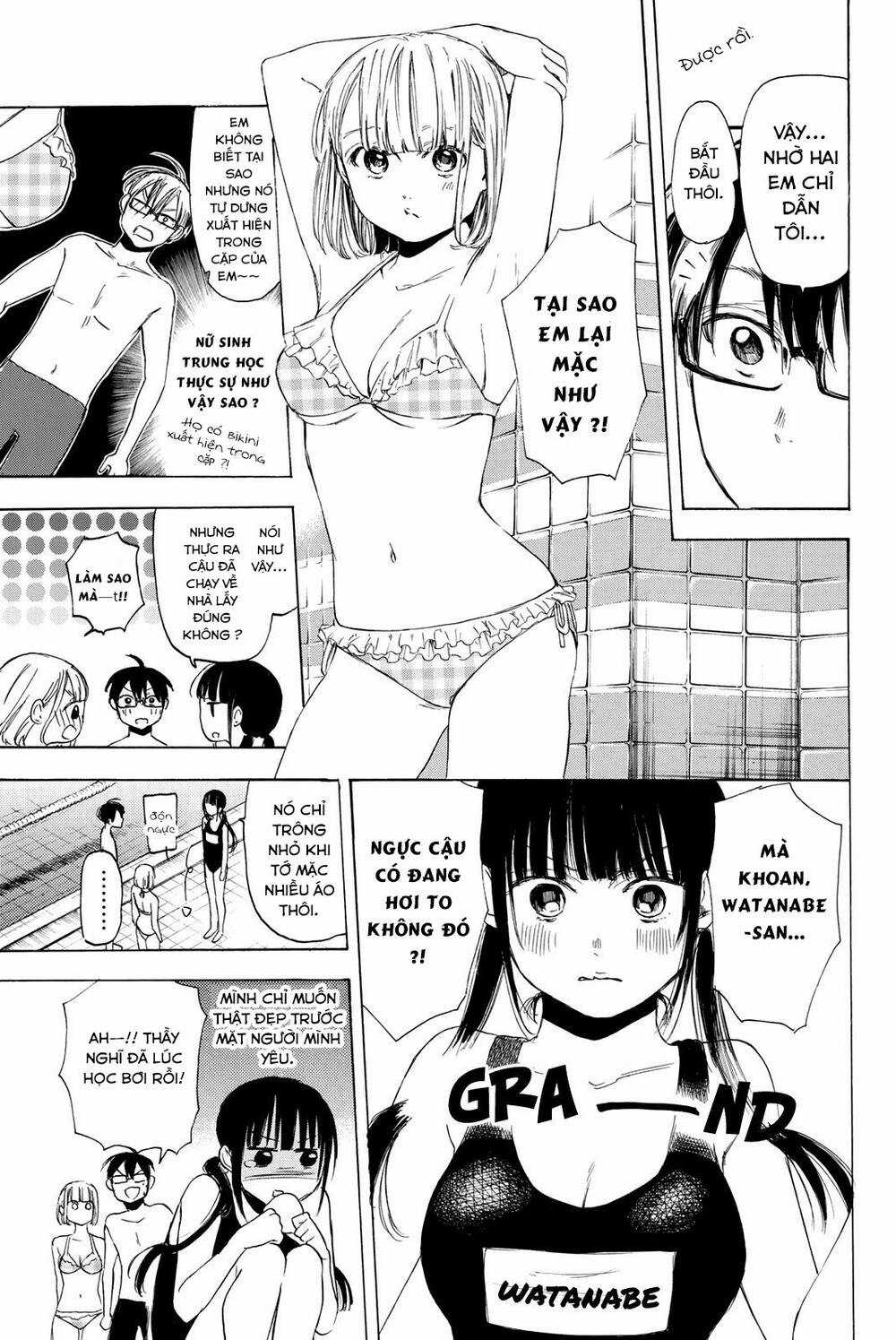 Sensei, Suki Desu Chapter 22 trang 4