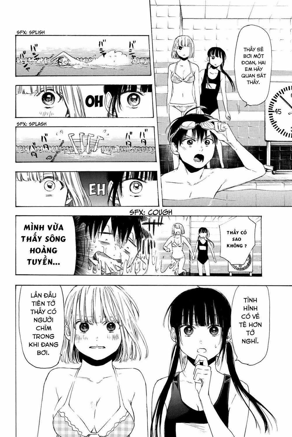 Sensei, Suki Desu Chapter 22 trang 5