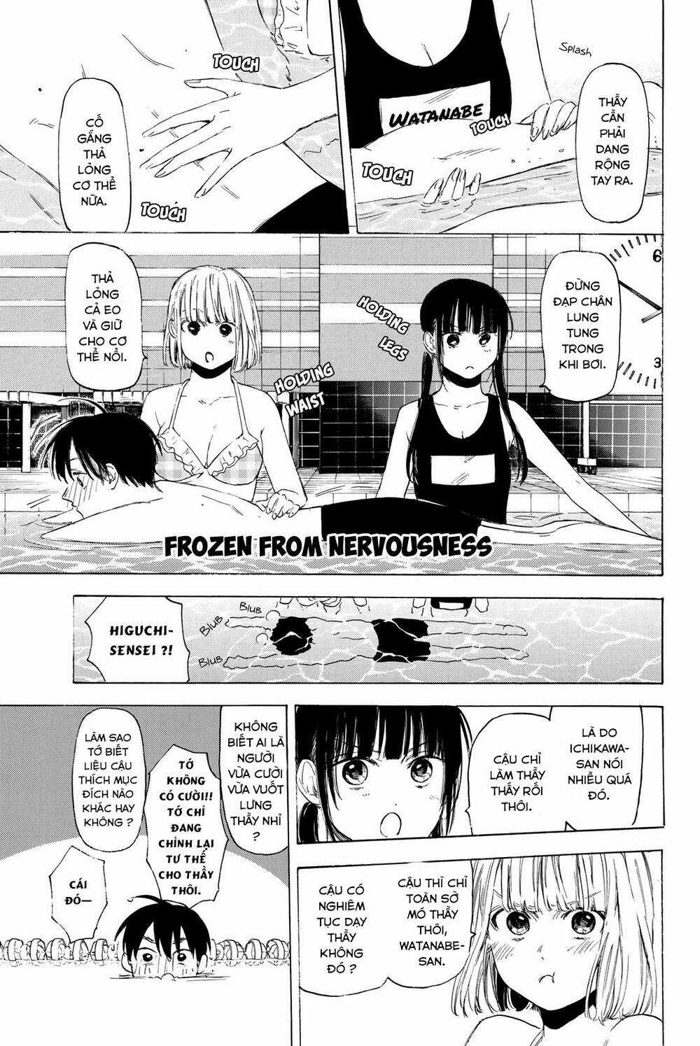 Sensei, Suki Desu Chapter 22 trang 6