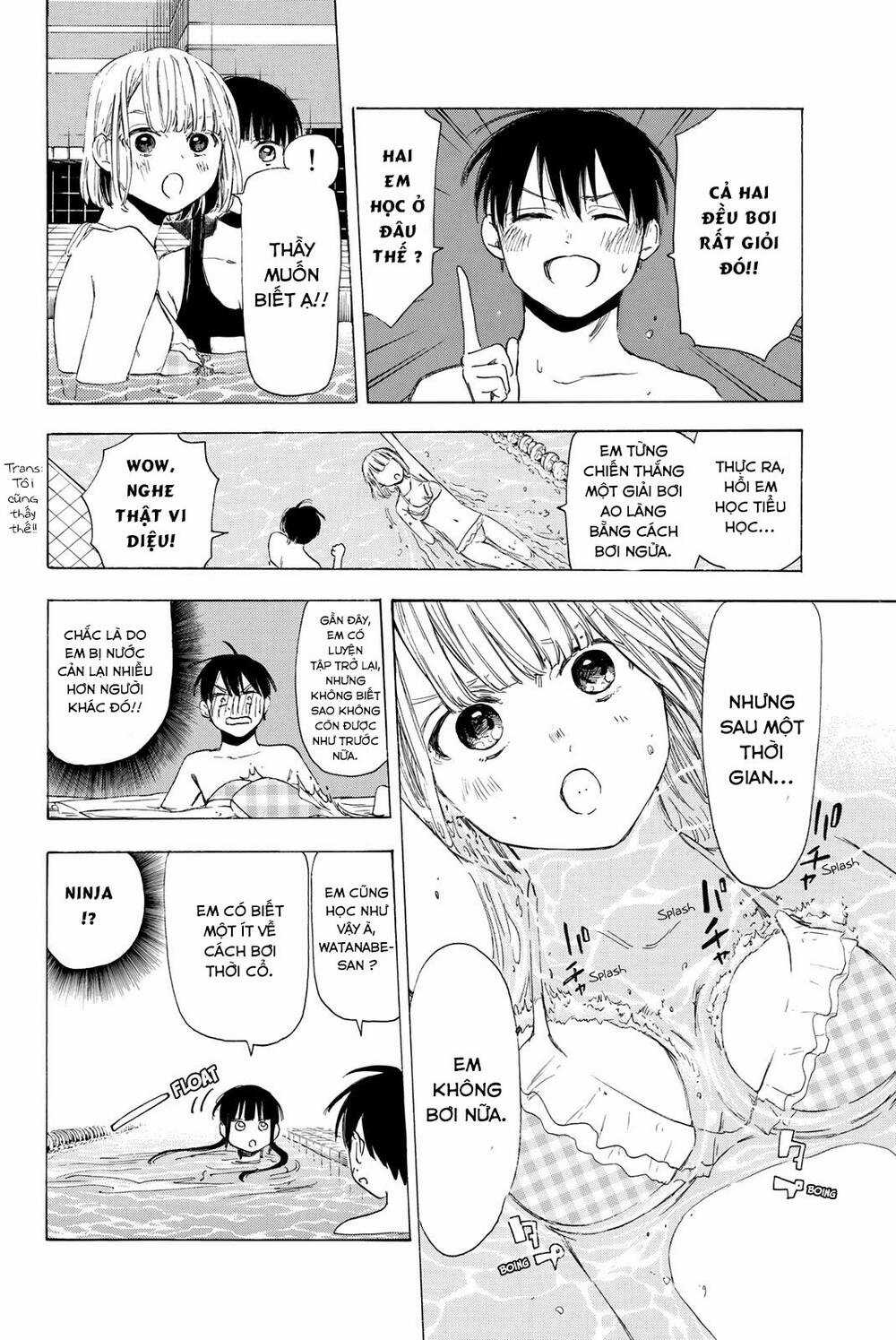 Sensei, Suki Desu Chapter 22 trang 7