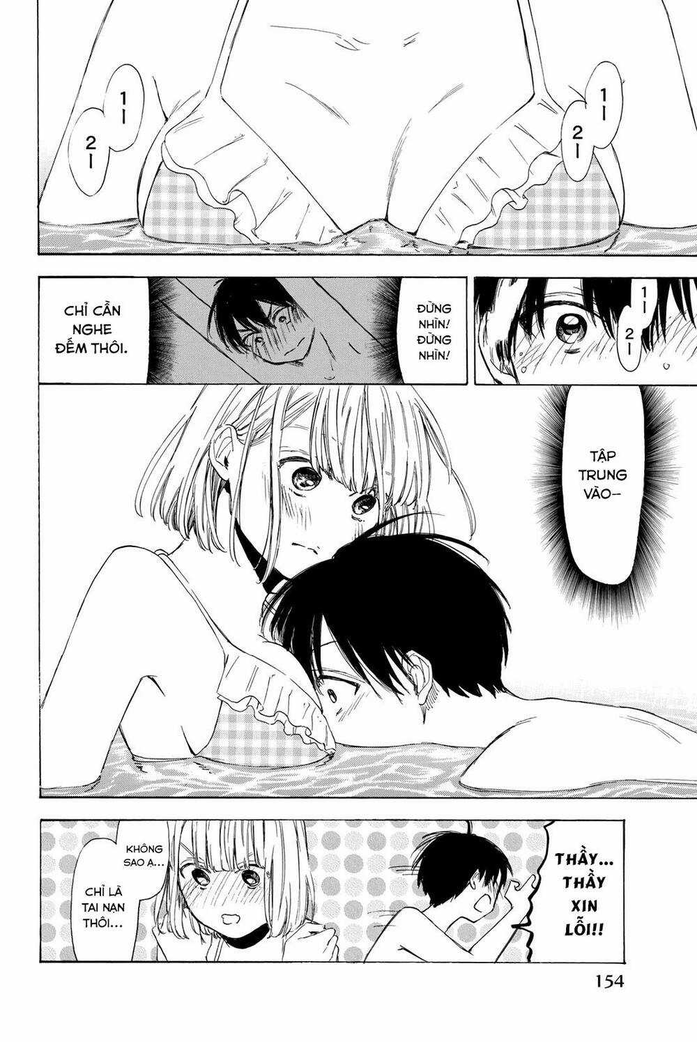 Sensei, Suki Desu Chapter 22 trang 9