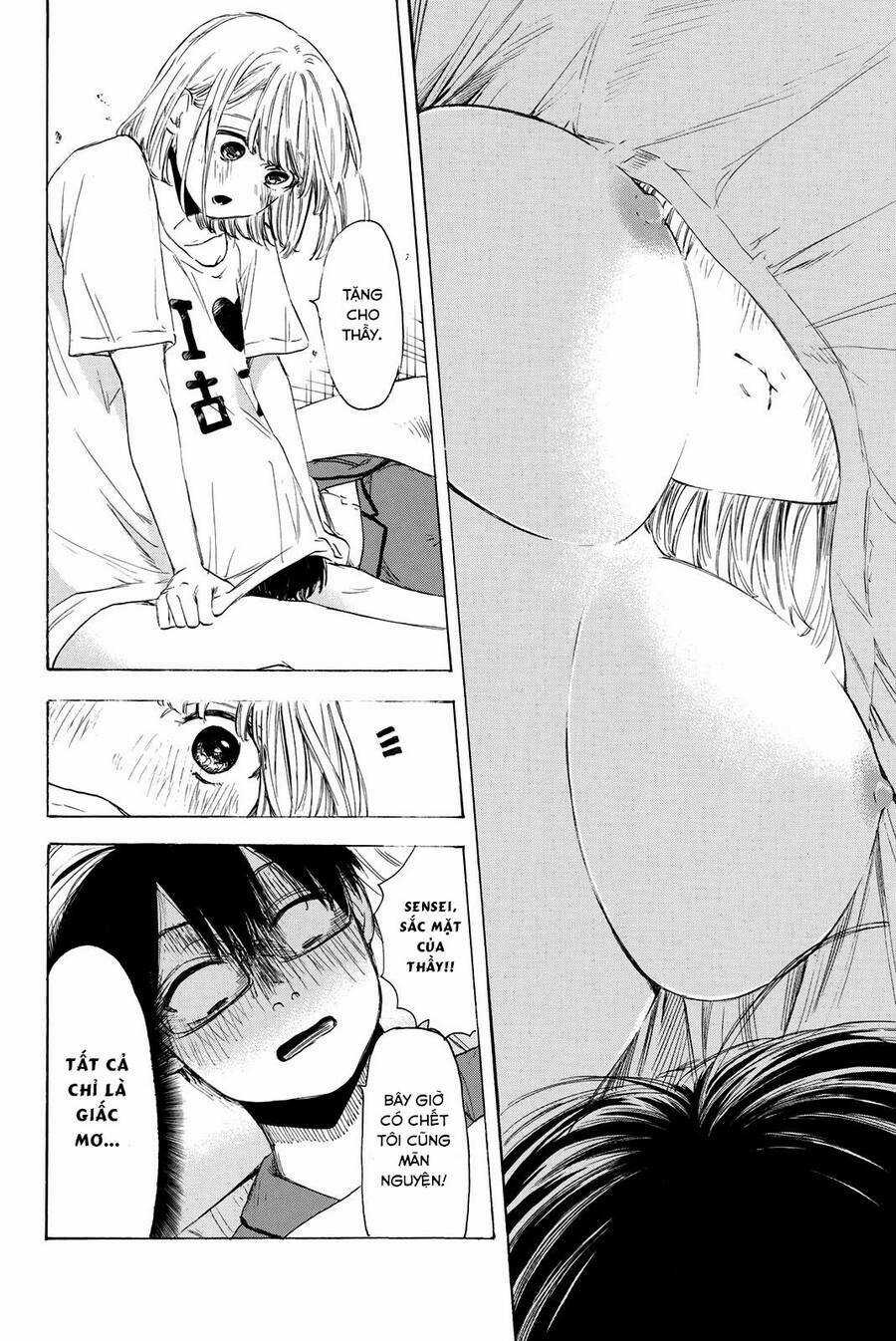 Sensei, Suki Desu Chapter 23 trang 10