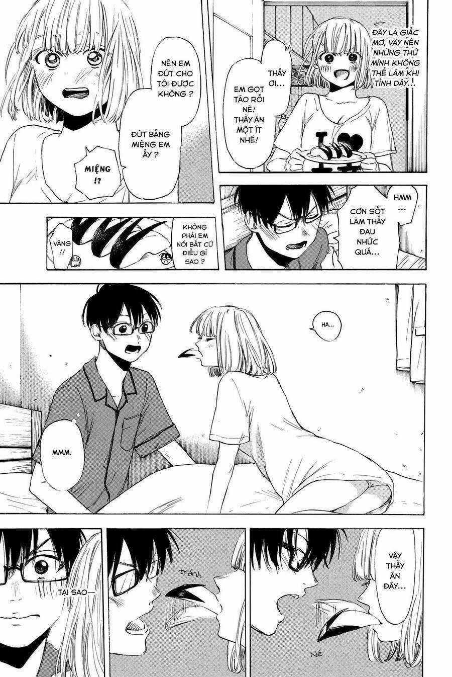 Sensei, Suki Desu Chapter 23 trang 11