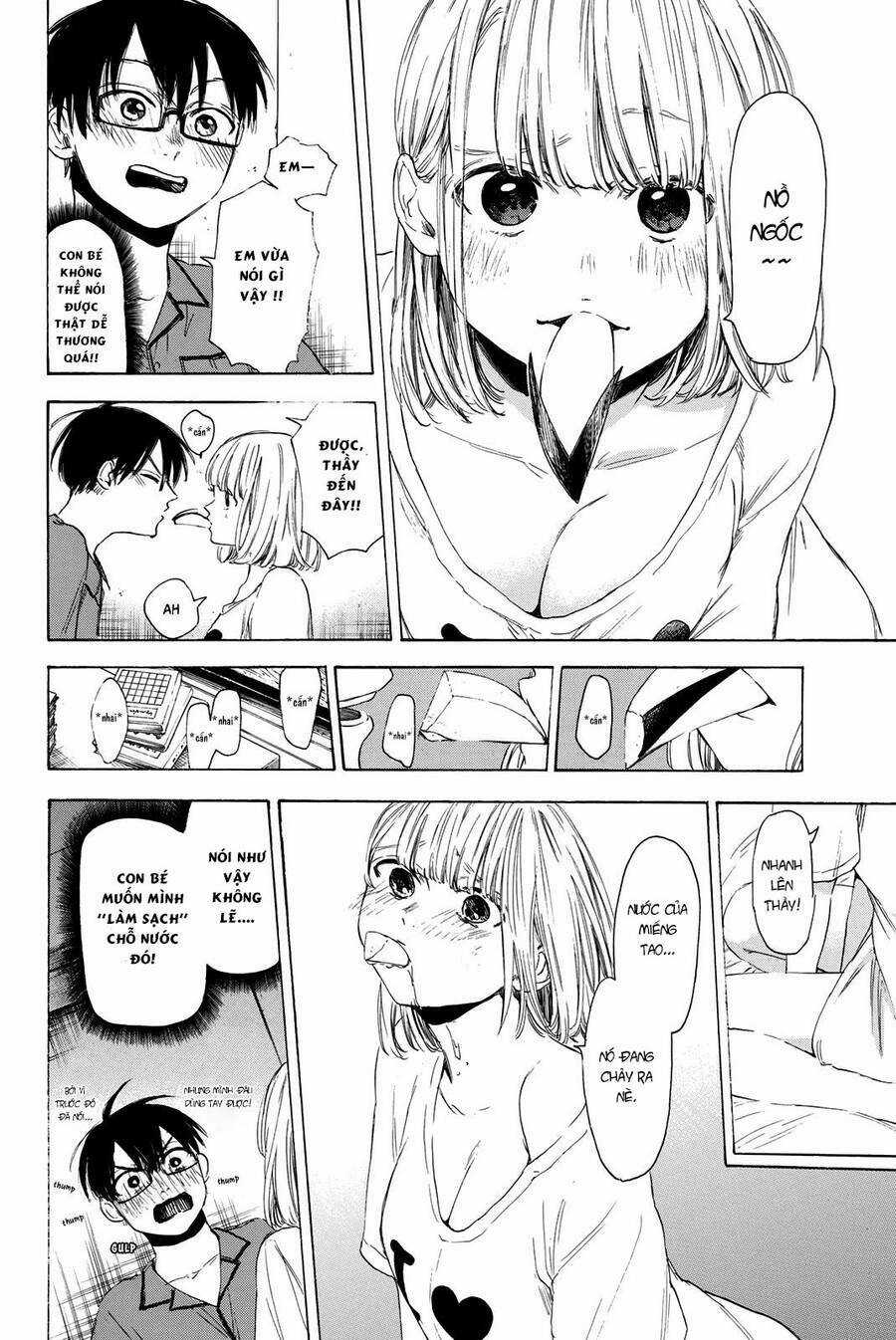 Sensei, Suki Desu Chapter 23 trang 12