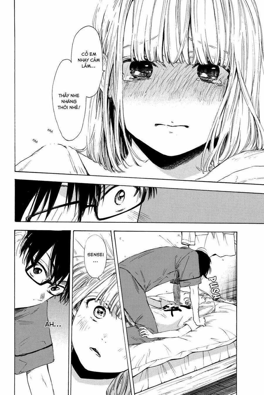 Sensei, Suki Desu Chapter 23 trang 14