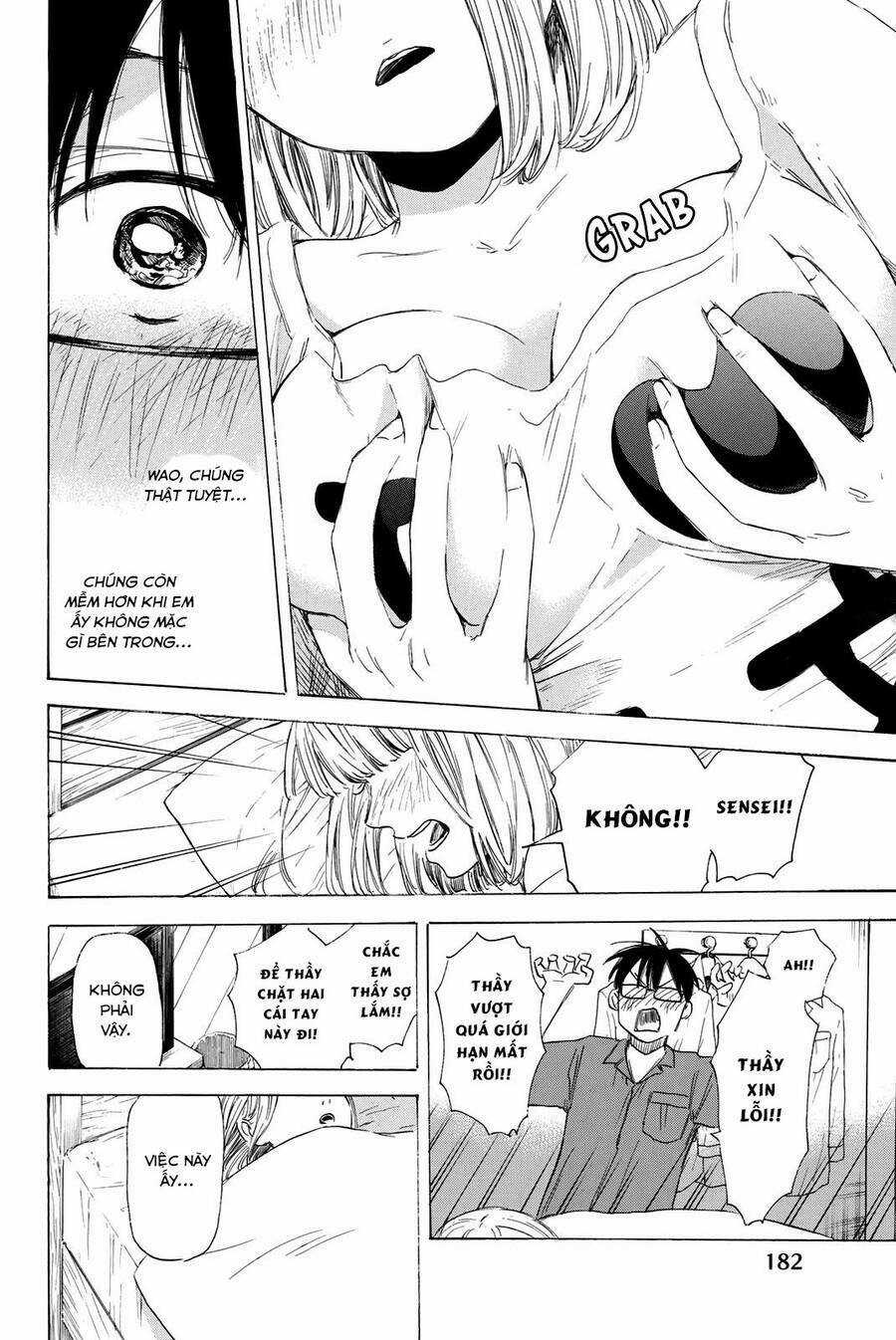 Sensei, Suki Desu Chapter 23 trang 16