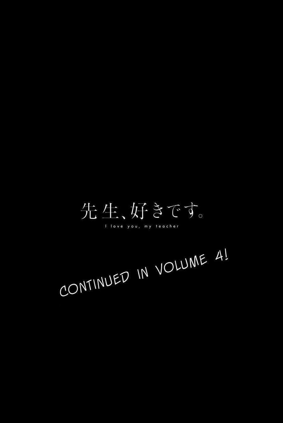 Sensei, Suki Desu Chapter 23 trang 22