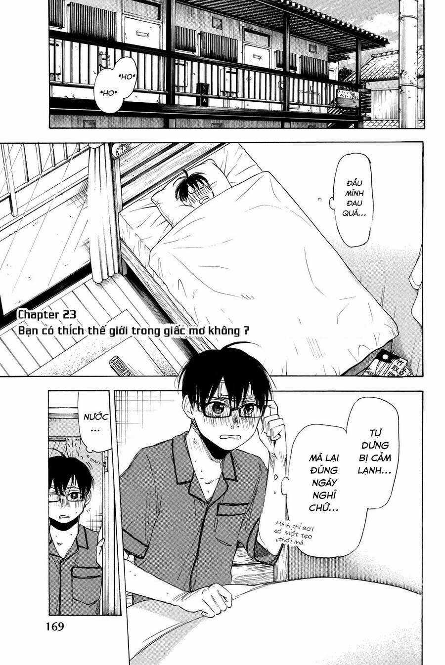 Sensei, Suki Desu Chapter 23 trang 3