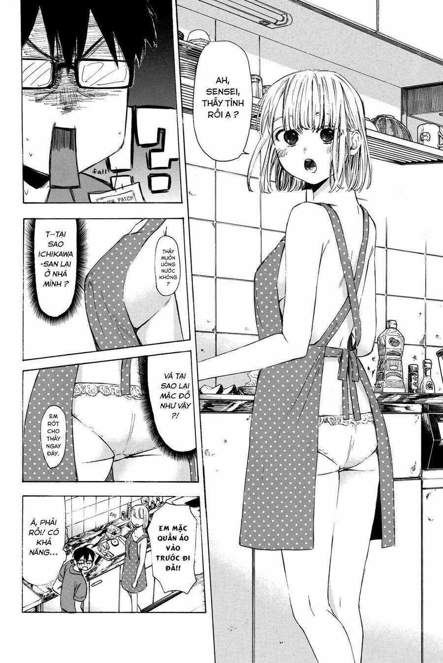 Sensei, Suki Desu Chapter 23 trang 4