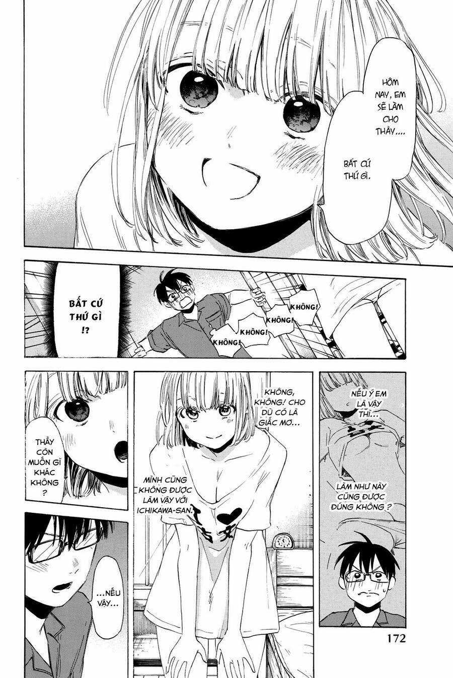 Sensei, Suki Desu Chapter 23 trang 6