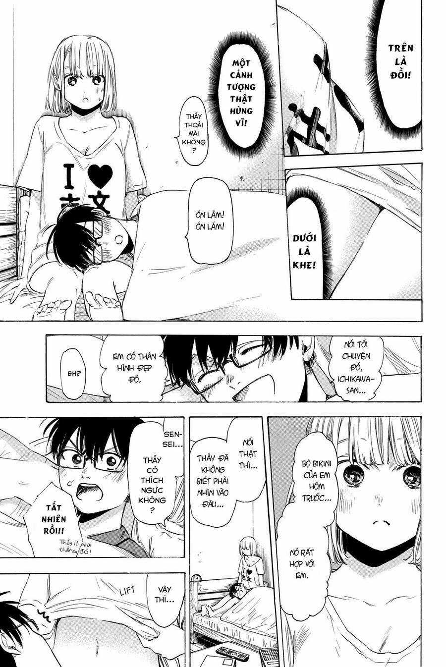 Sensei, Suki Desu Chapter 23 trang 9