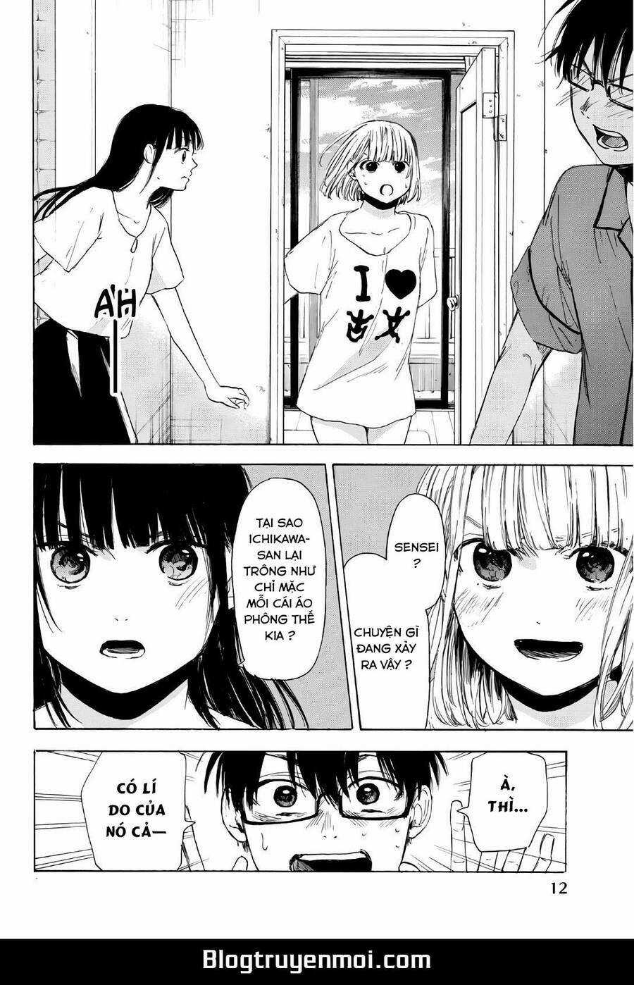 Sensei, Suki Desu Chapter 24 trang 11