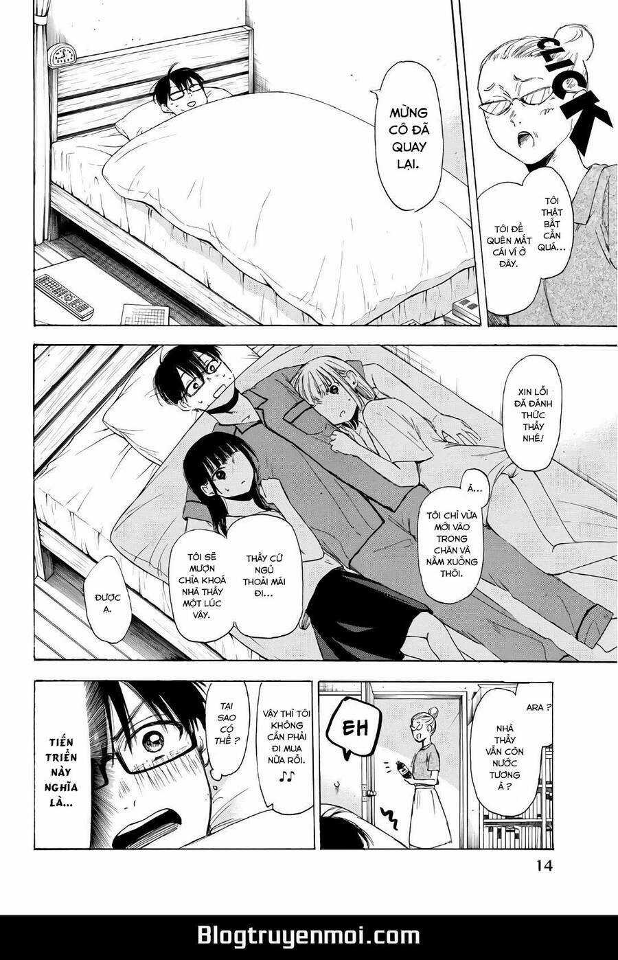 Sensei, Suki Desu Chapter 24 trang 13