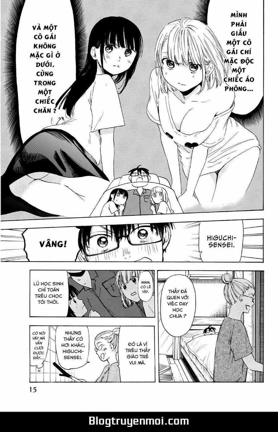 Sensei, Suki Desu Chapter 24 trang 14