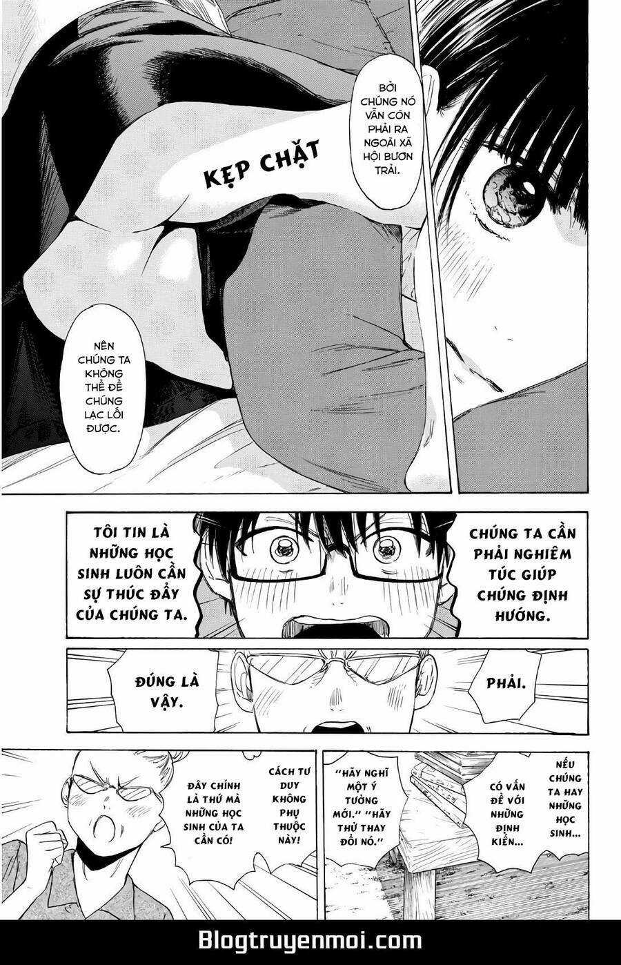 Sensei, Suki Desu Chapter 24 trang 16