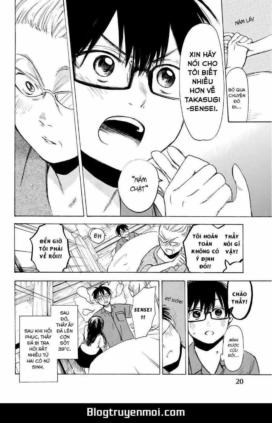 Sensei, Suki Desu Chapter 24 trang 19