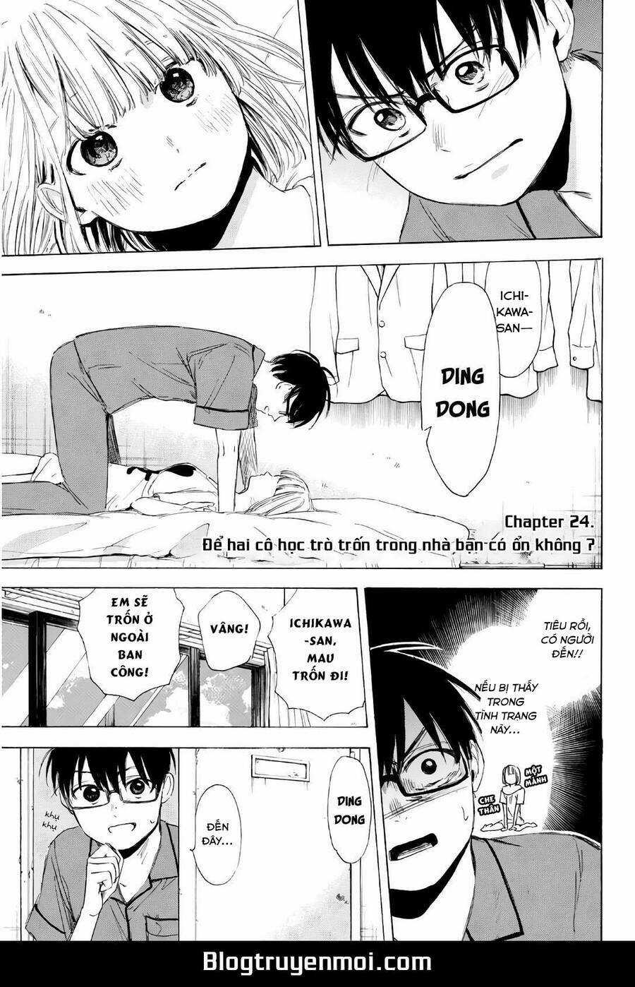 Sensei, Suki Desu Chapter 24 trang 2