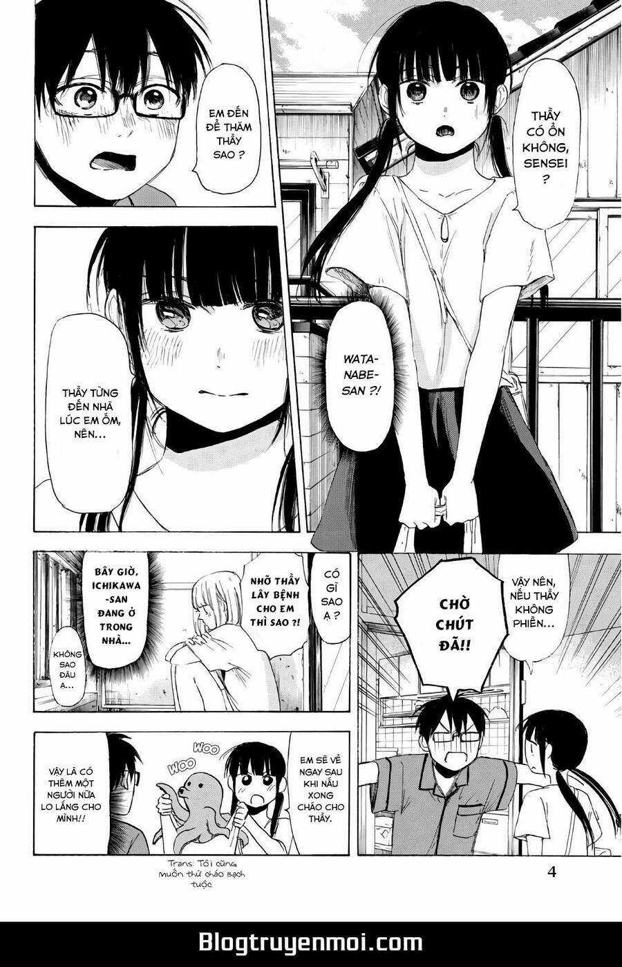 Sensei, Suki Desu Chapter 24 trang 3