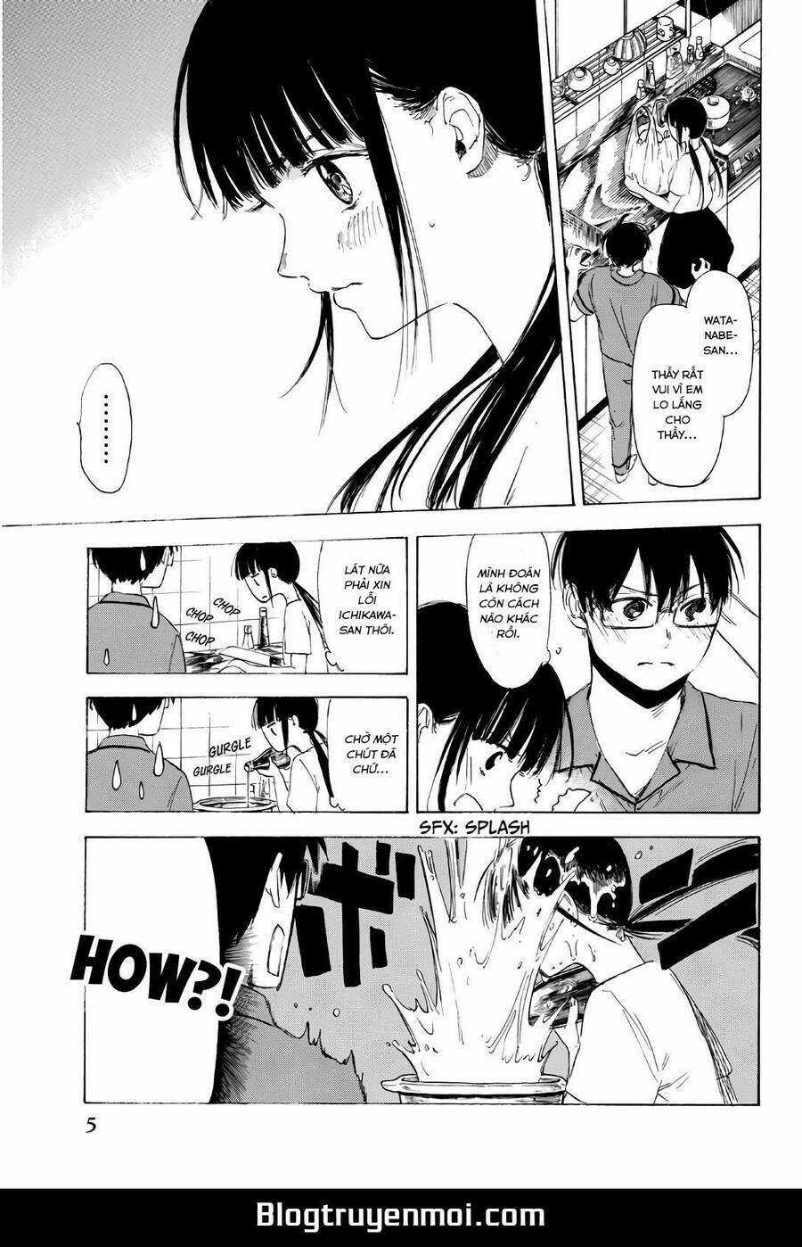 Sensei, Suki Desu Chapter 24 trang 4