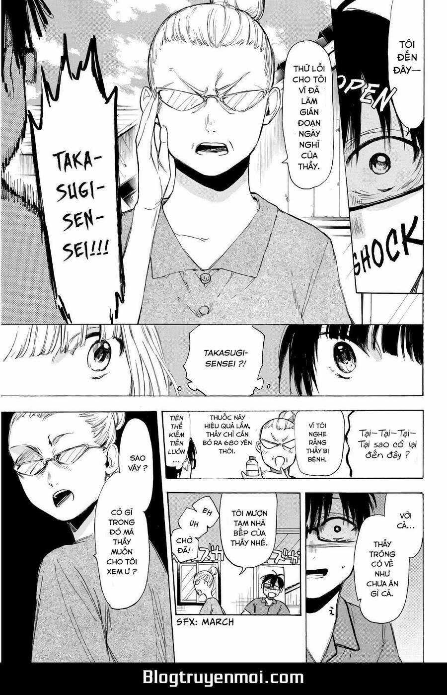 Sensei, Suki Desu Chapter 24 trang 6