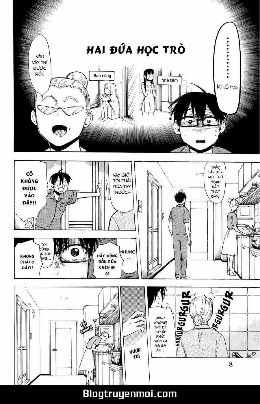 Sensei, Suki Desu Chapter 24 trang 7