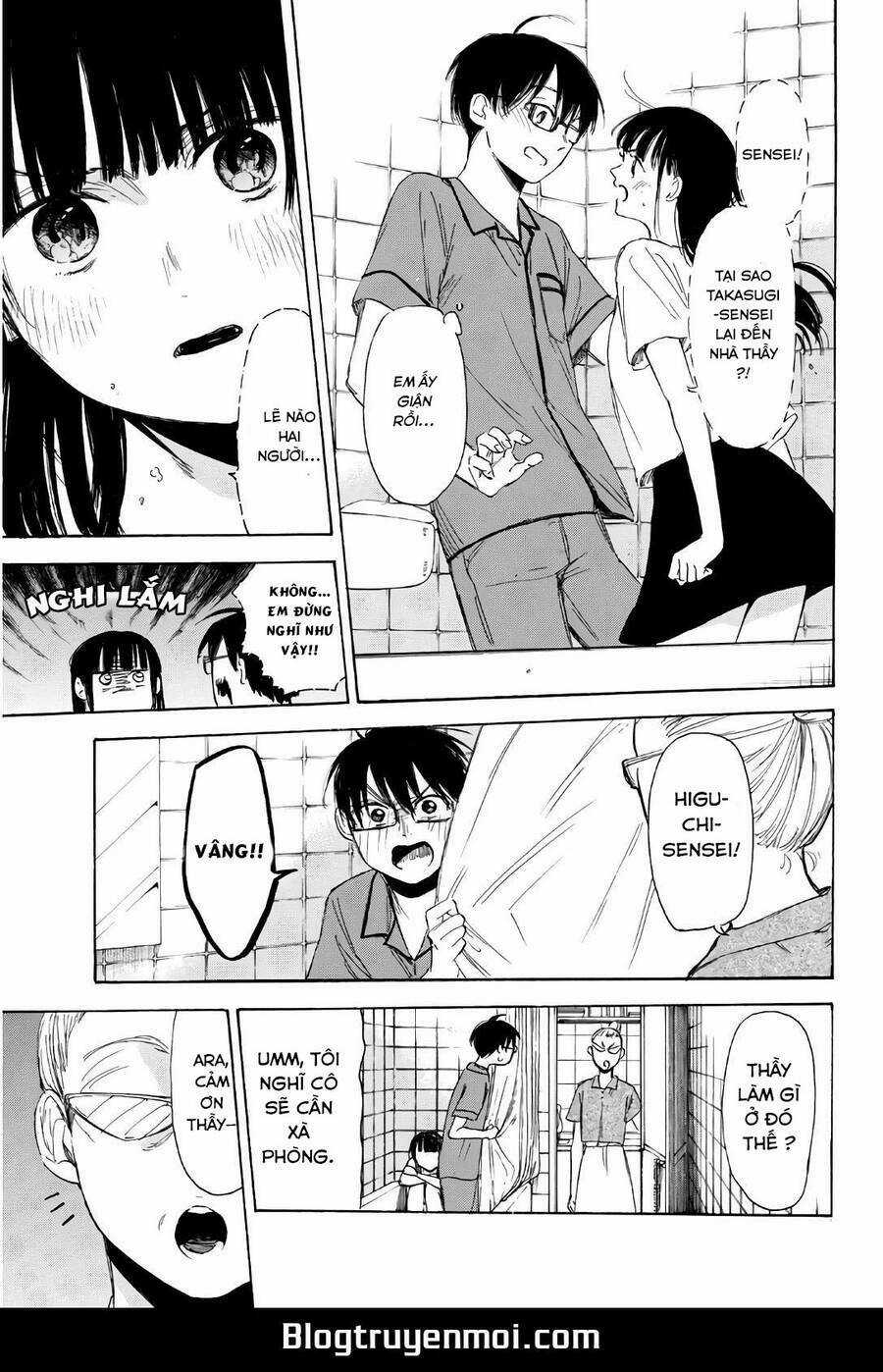 Sensei, Suki Desu Chapter 24 trang 8