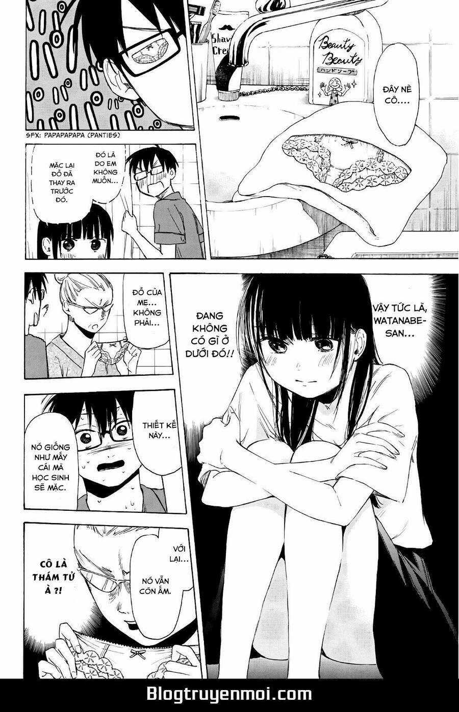 Sensei, Suki Desu Chapter 24 trang 9