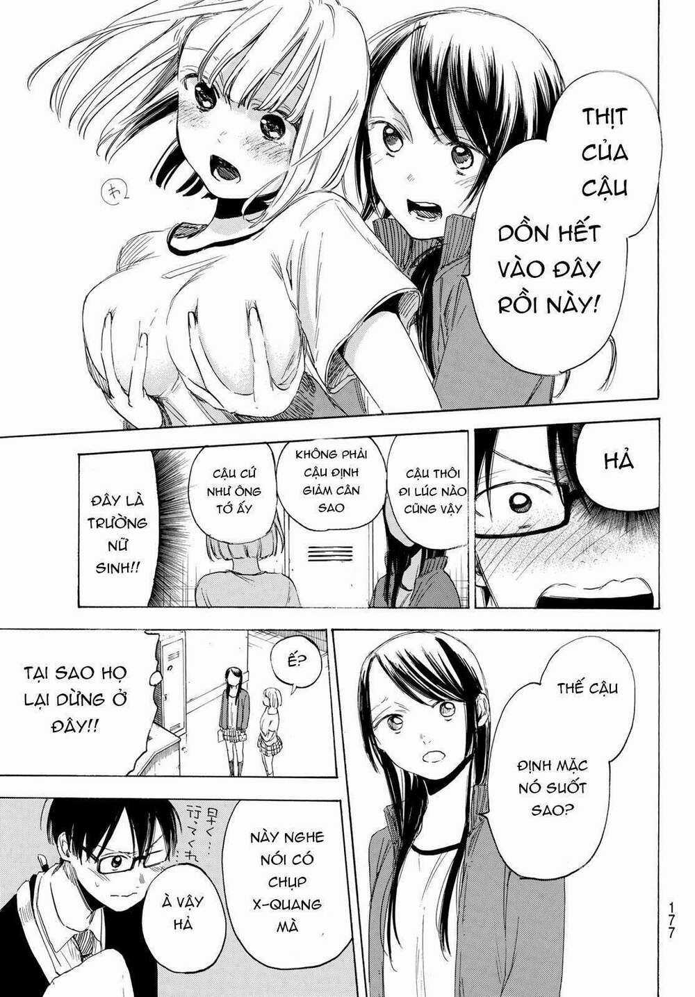 Sensei, Suki Desu Chapter 3 trang 14