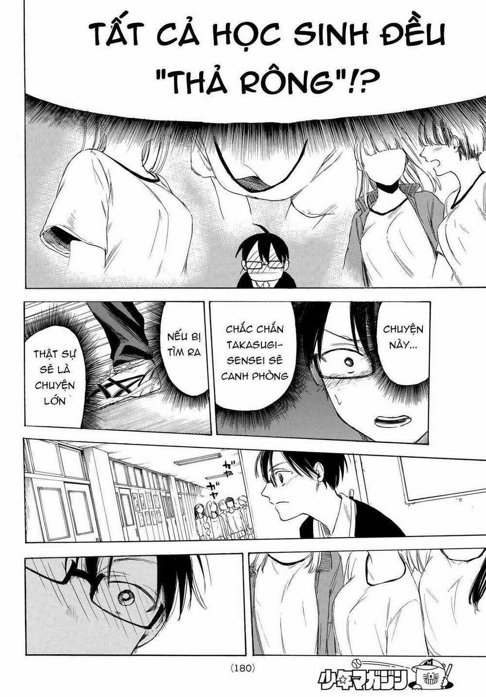 Sensei, Suki Desu Chapter 3 trang 17