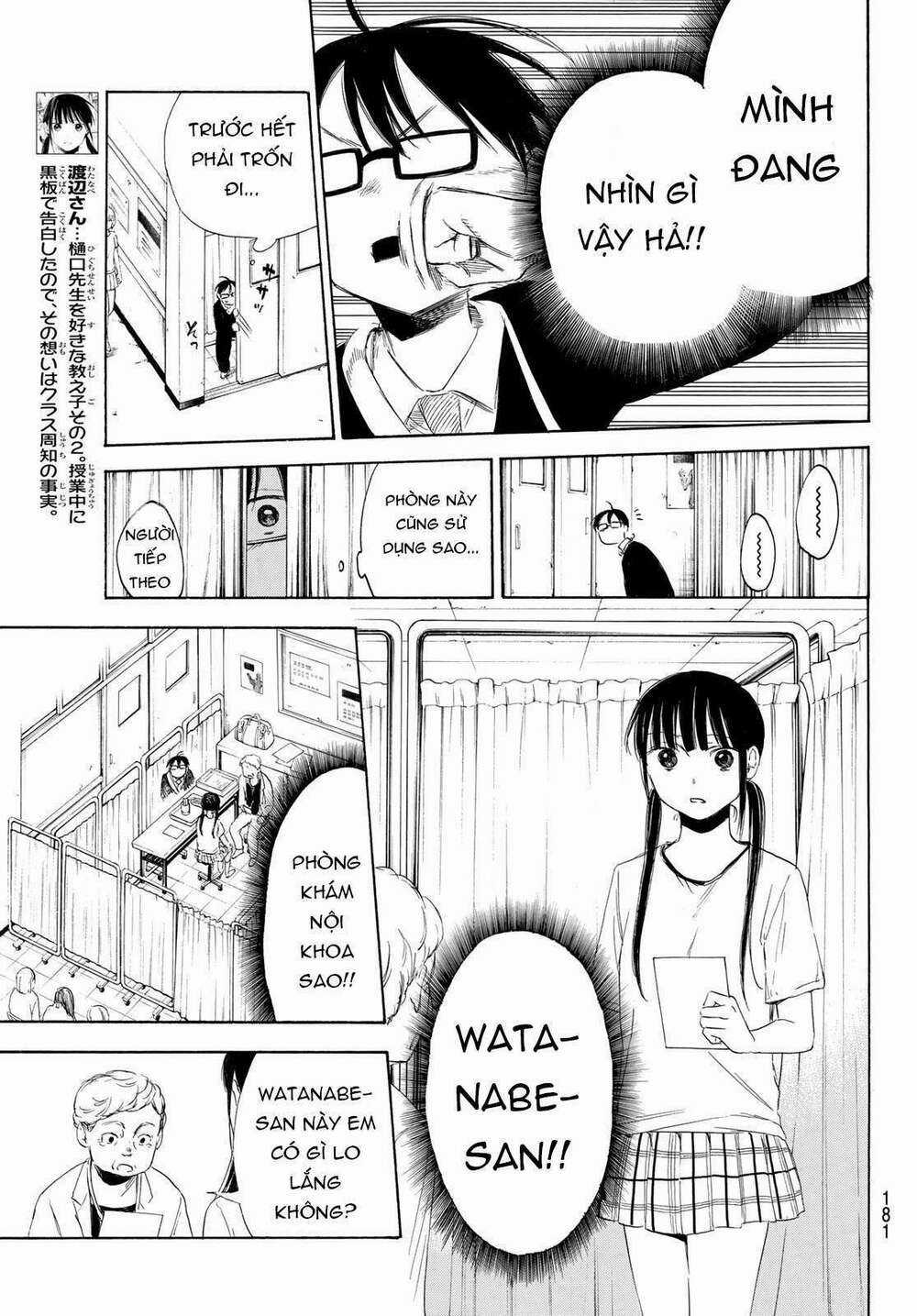 Sensei, Suki Desu Chapter 3 trang 18