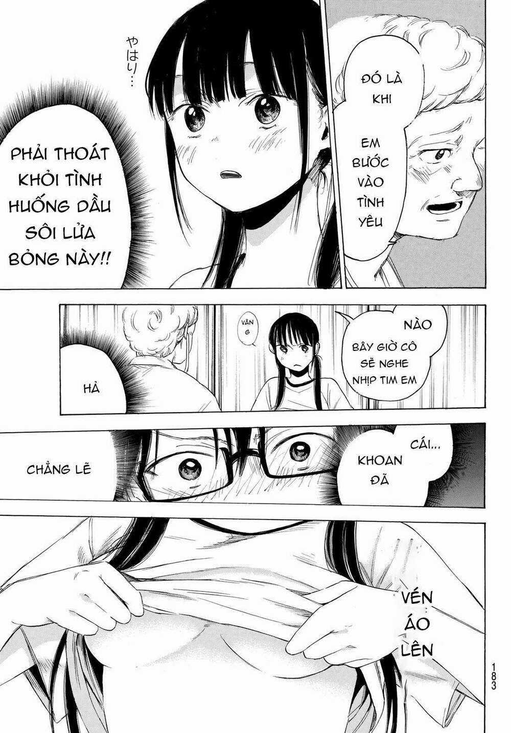 Sensei, Suki Desu Chapter 3 trang 20