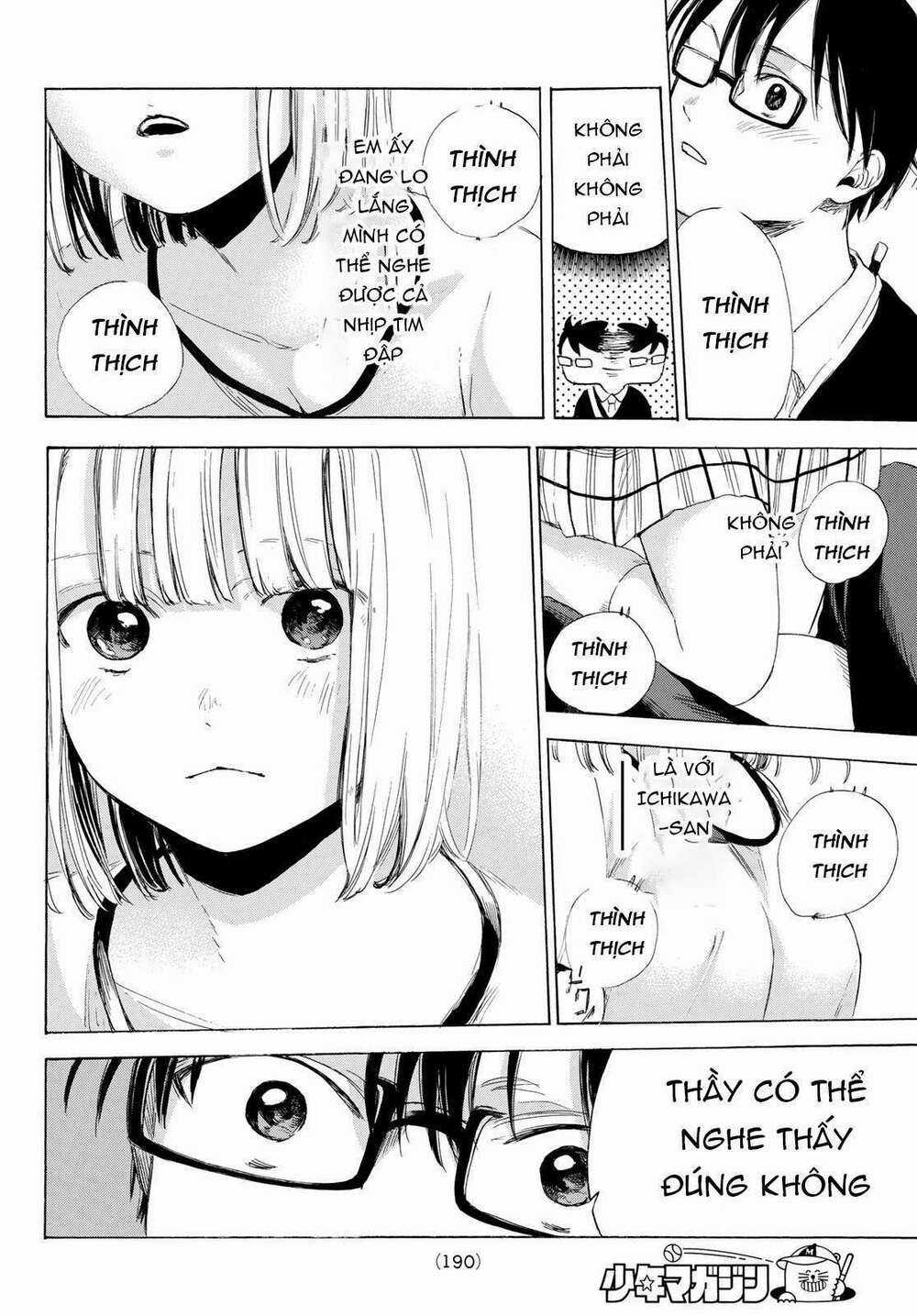 Sensei, Suki Desu Chapter 3 trang 27