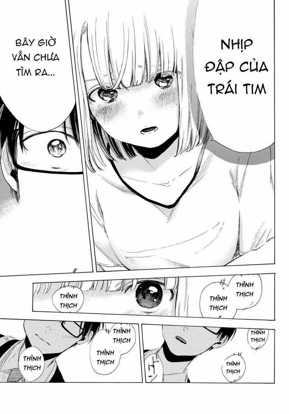 Sensei, Suki Desu Chapter 3 trang 28