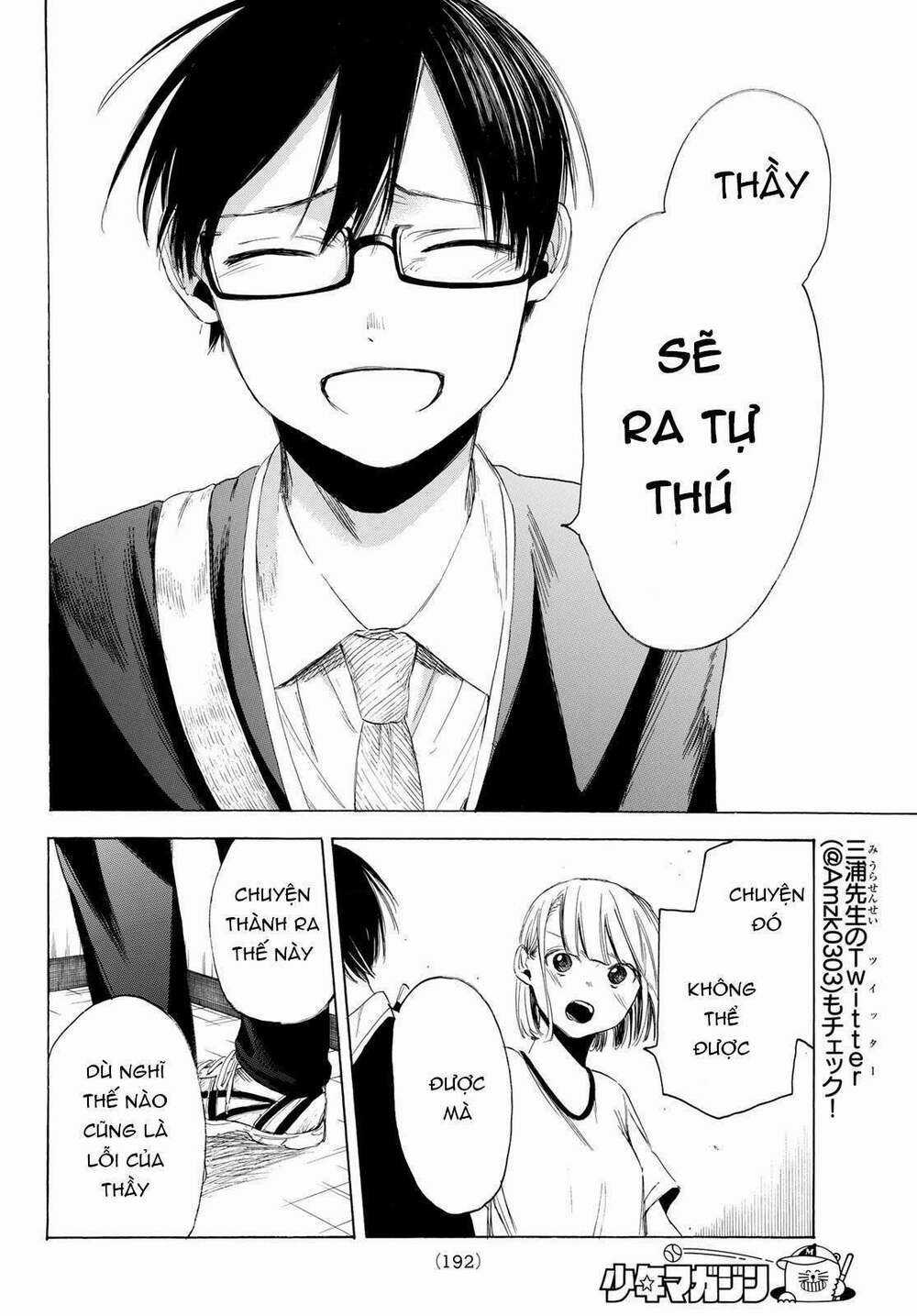 Sensei, Suki Desu Chapter 3 trang 29