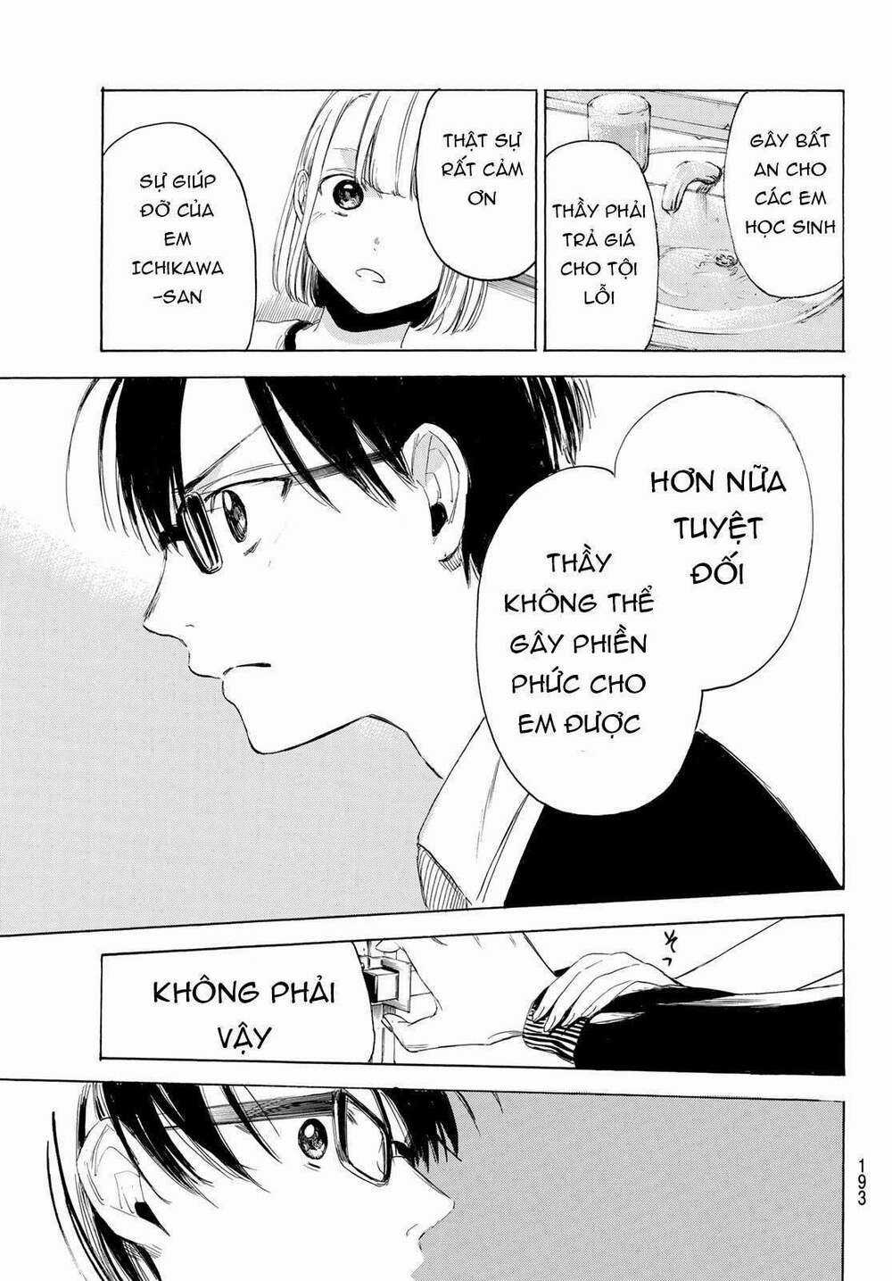 Sensei, Suki Desu Chapter 3 trang 30