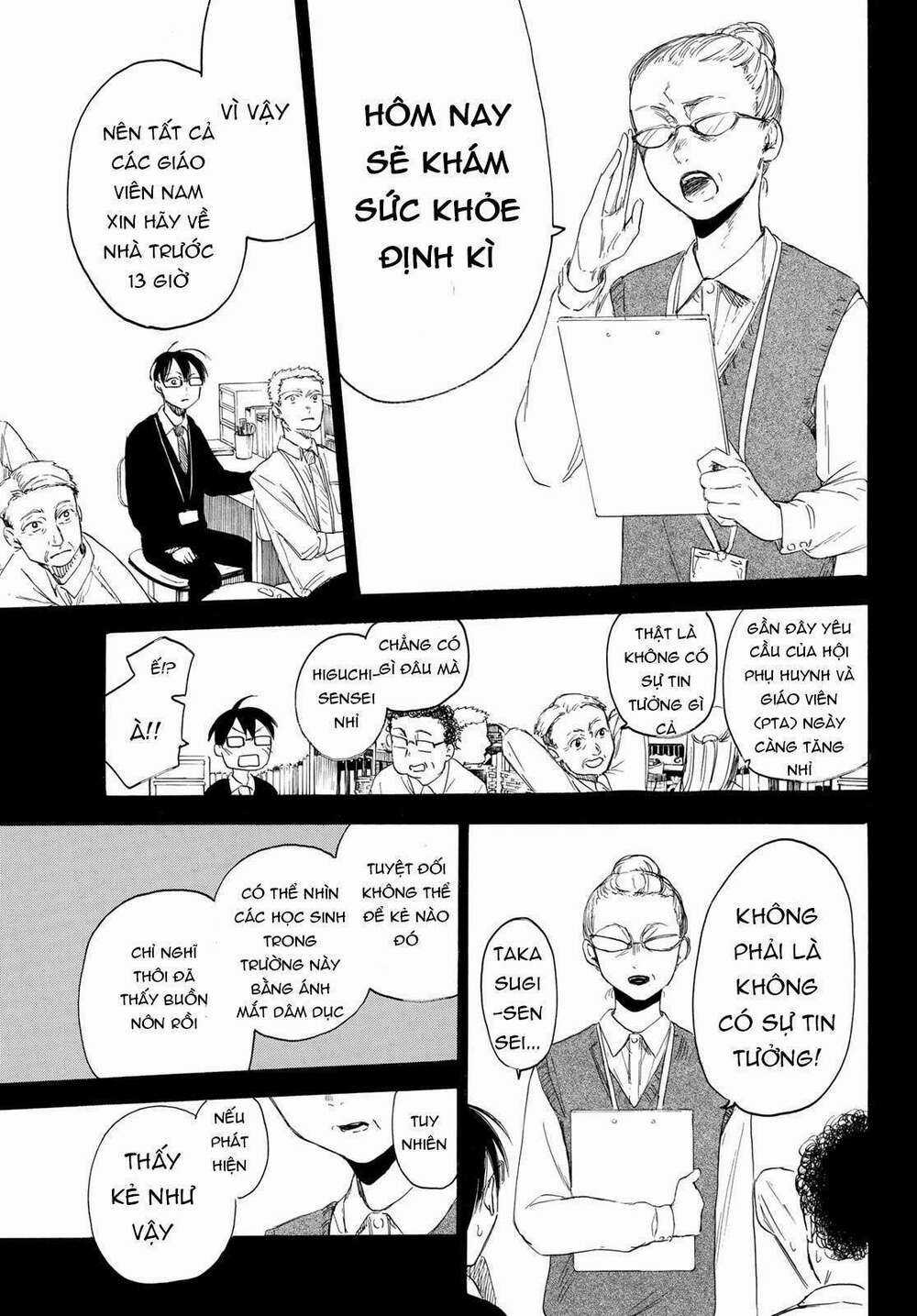 Sensei, Suki Desu Chapter 3 trang 6