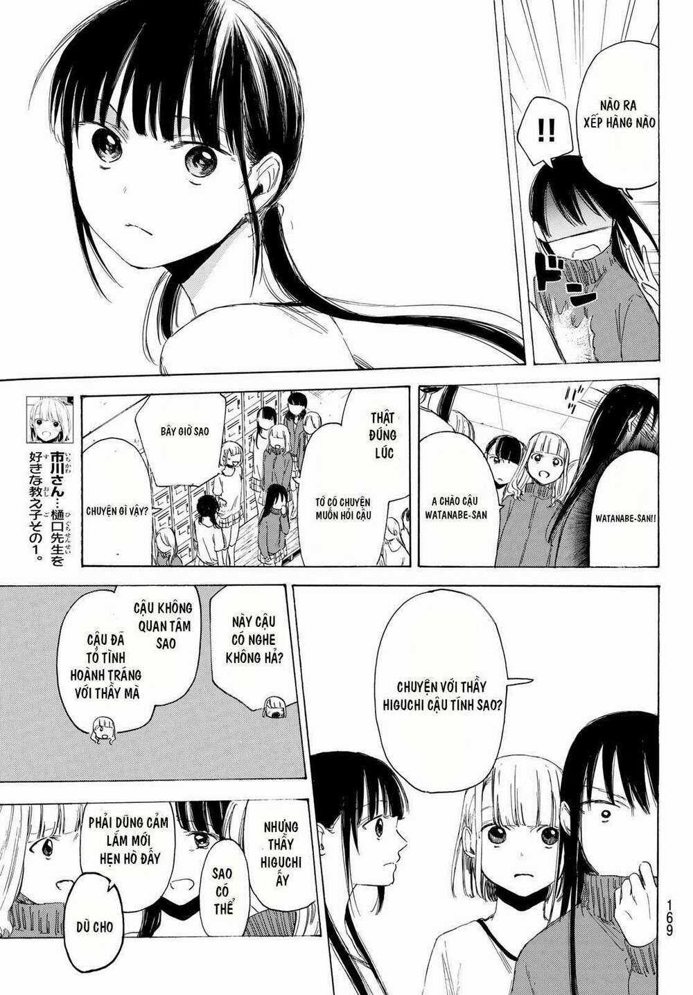 Sensei, Suki Desu Chapter 4 trang 10
