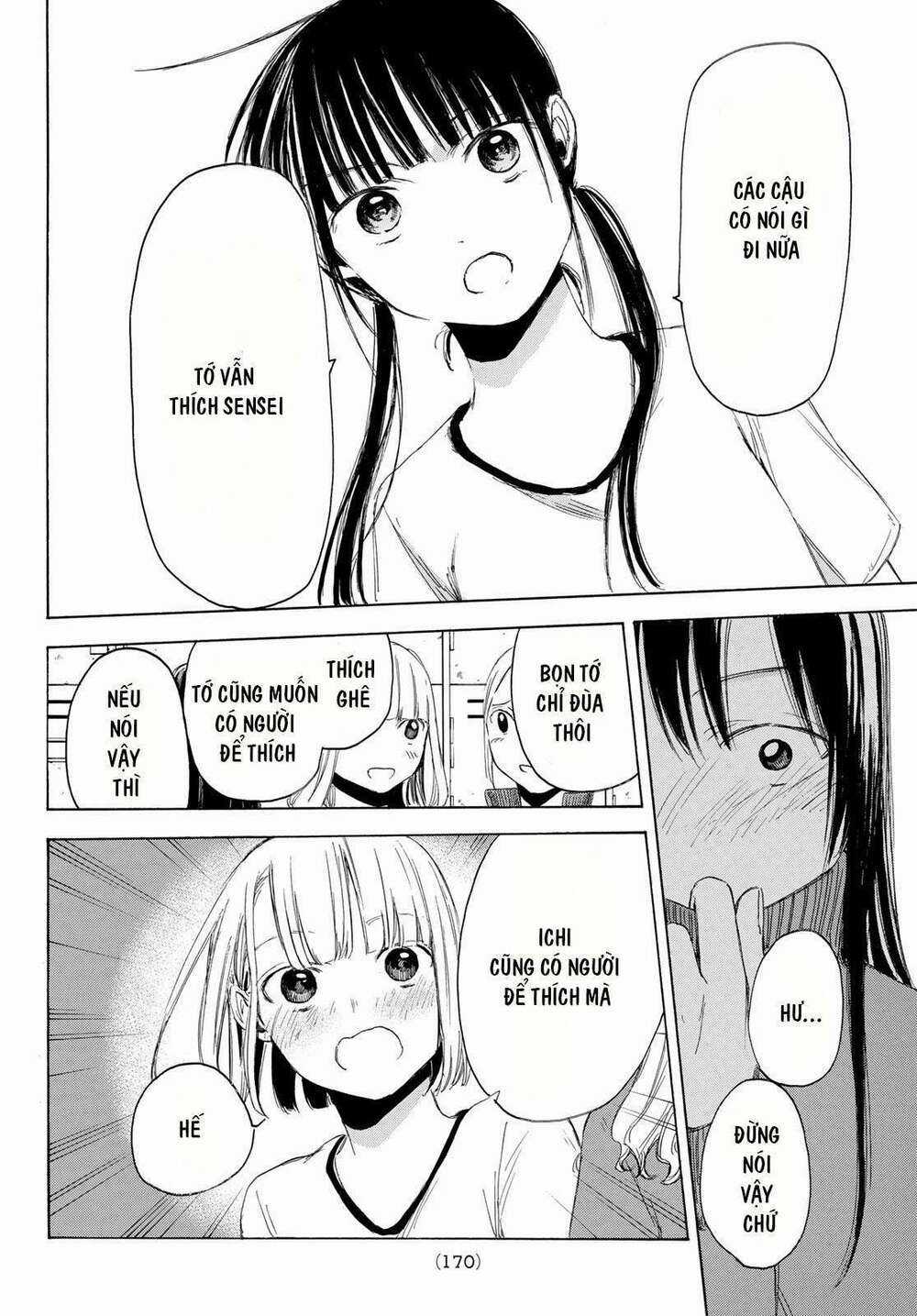 Sensei, Suki Desu Chapter 4 trang 11
