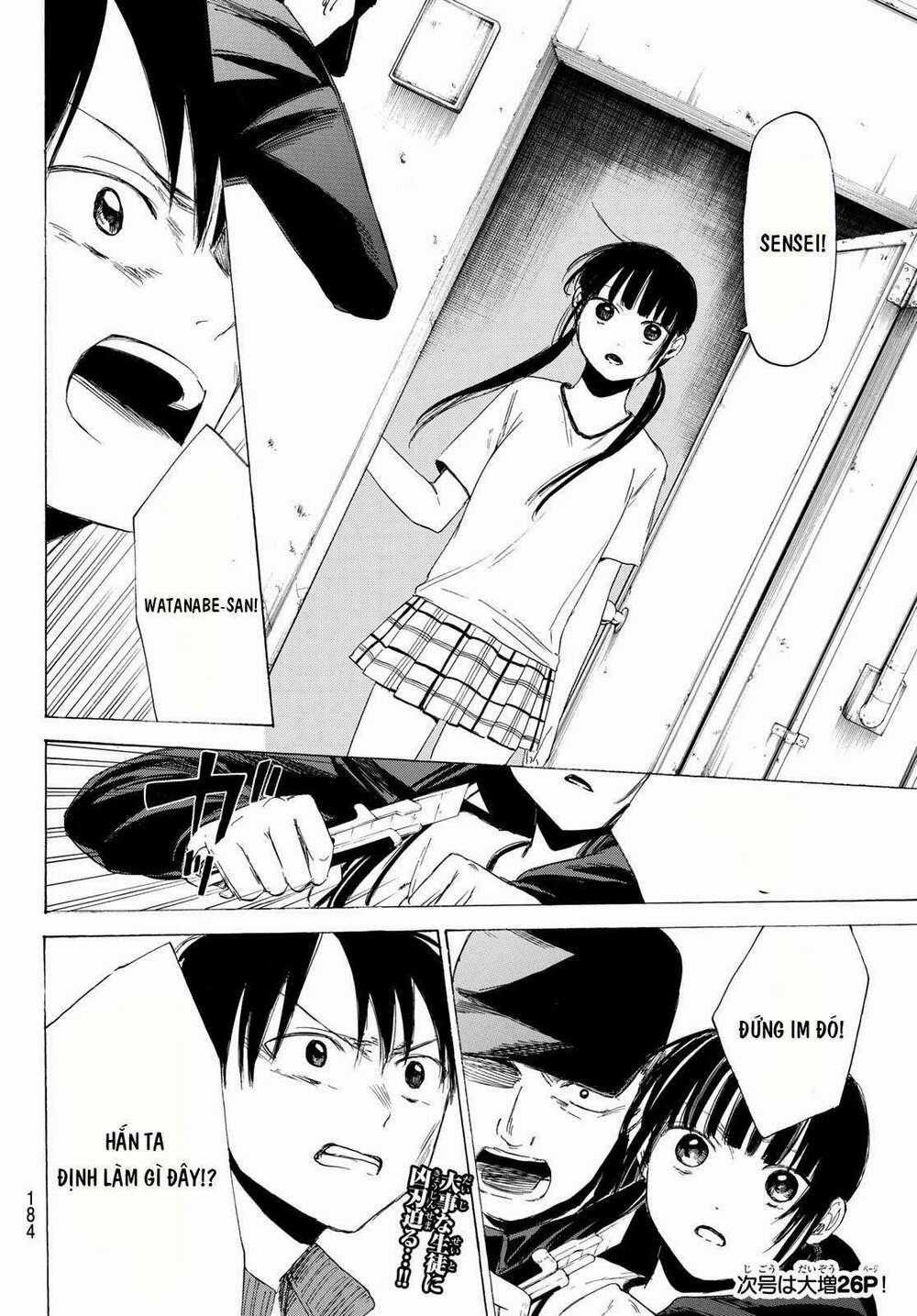 Sensei, Suki Desu Chapter 4 trang 25