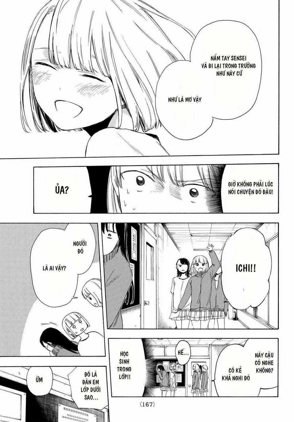 Sensei, Suki Desu Chapter 4 trang 8
