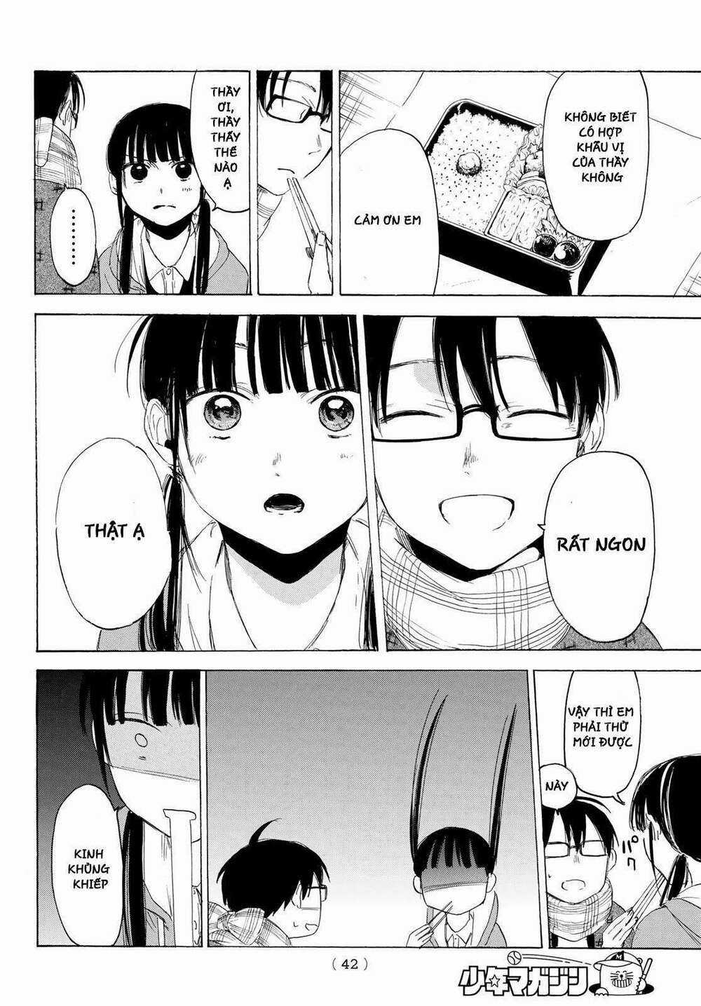 Sensei, Suki Desu Chapter 5 trang 10